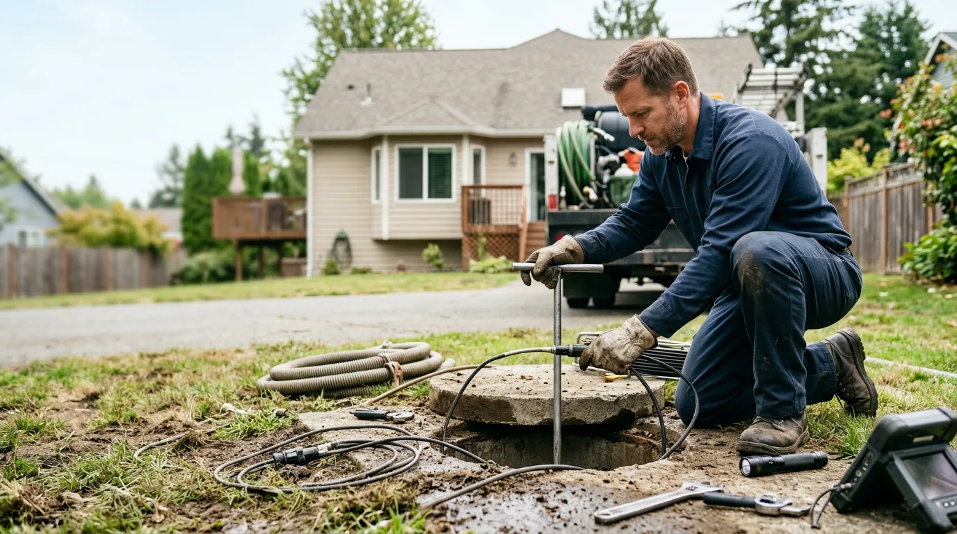 Septic Tank Pumping in Orleans, CA